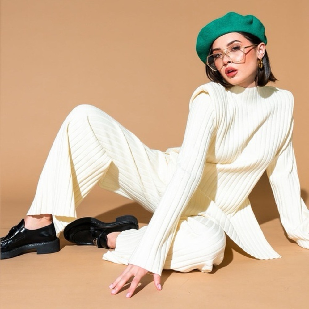 Dressed in Lala New Era Luxe knit set NWT
